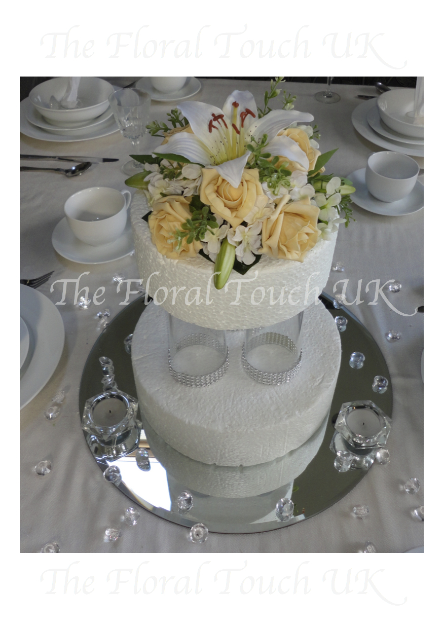 Cake Toppers The Floral Touch UK Cake Tier Displays
